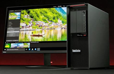 Lenovo ThinkStation P620 Review: Beastly 64-Core Performance | HotHardware