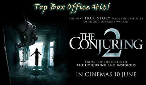 The Conjuring 2 is #1 All Time Horror Film - Australian & New Zealand ...