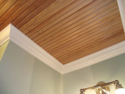 Serendipity Chic Design: Putting up a bead board ceiling tutorial