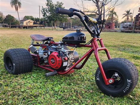 Weld-at-Home Mini Trike Frame Kit | JD's Garage LLC