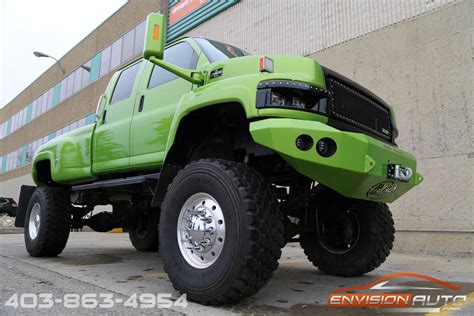 2006 Chevrolet C4500 Kodiak \ Topkick SEMA Custom Lifted Showtruck ...