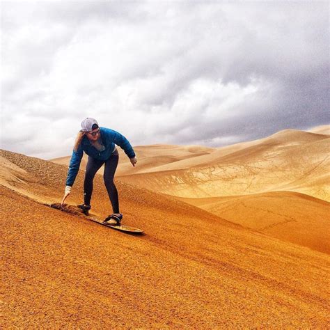 Sandboarding at the Great Sand Dunes National Park | Sand dunes ...