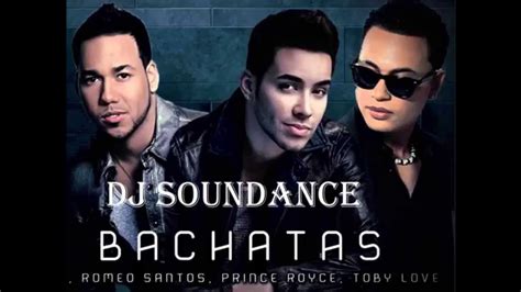 Las mejores Bachatas mix 2016 Romeo Santos, Toby Love, Prince Royce ...