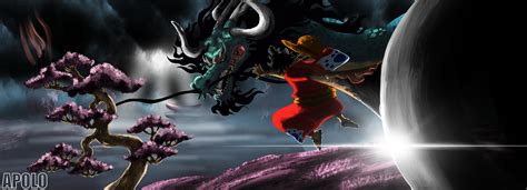 One Piece Wallpaper Cerita One Piece Luffy Vs Kaido | Images and Photos ...