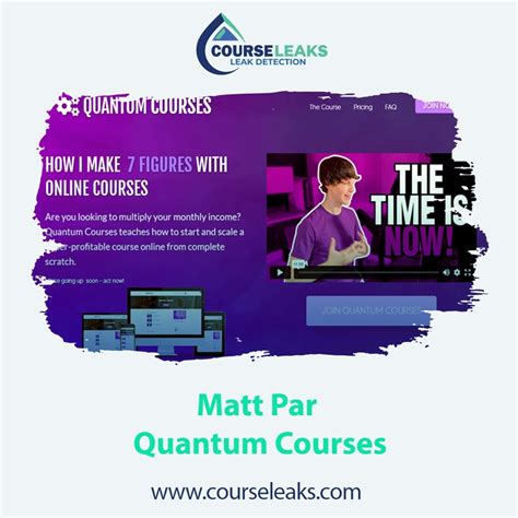 Matt Par – Quantum Courses - Courses Leaks