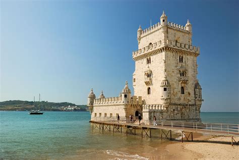 One of our favorite spots in Lisbon: Belem Tower! #portugal #travel ...