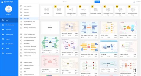 How to Make a Mind Map in Word | EdrawMax Online