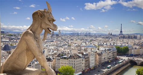 The Enchanting History of Notre Dame Cathedral's Famous Gargoyles and ...