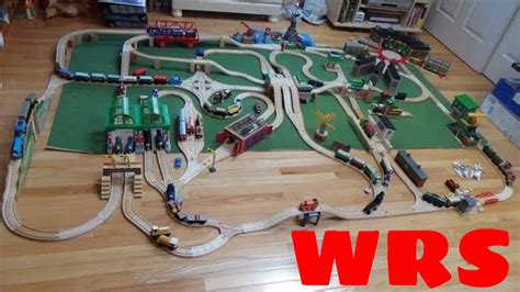 Thomas And Friends Wooden Railway Layout