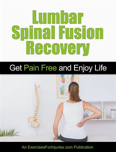 Lumbar Spinal Fusion Recovery Program - Digital Download (EFISP ...