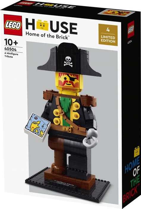 LEGO House A Minifigure Tribute Pirate (40504) Officially Announced ...