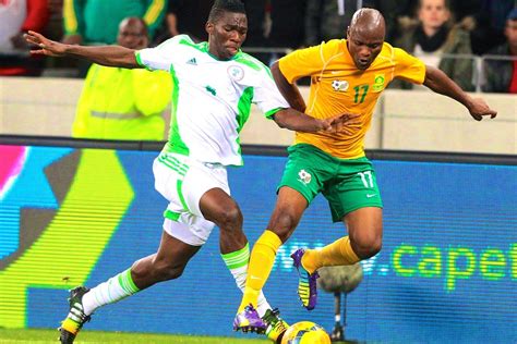 Nigeria vs. South Africa: Score and Recap from 2015 AFCON Qualifier ...