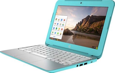 HP Pavilion 14" Chromebook Intel Celeron 2GB Memory 16GB Solid State ...