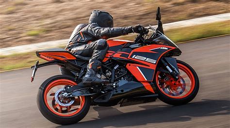 KTM RC 125 ABS Launched in India - Bike India