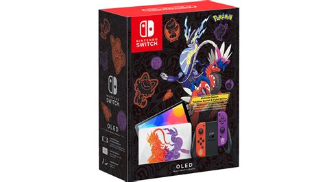 Nintendo Switch – OLED Model Pokémon Scarlet & Violet Edition ...