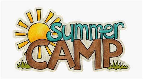 Summer Clipart Camp - Transparent Summer Camp Clipart, HD Png Download ...