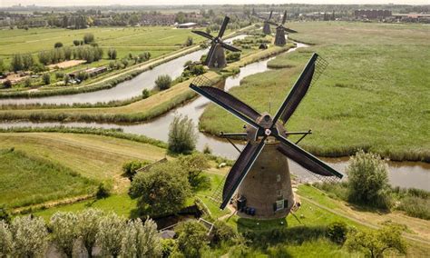 Kinderdijk Windmills - Unesco World Heritage - Netherlands | Unesco ...