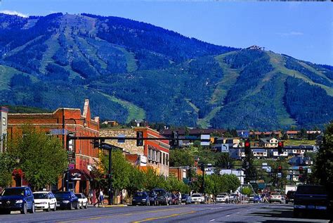 Historic Downtown Steamboat Springs, CO