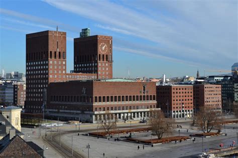 Free Stock Photo of Oslo City Hall | Download Free Images and Free ...