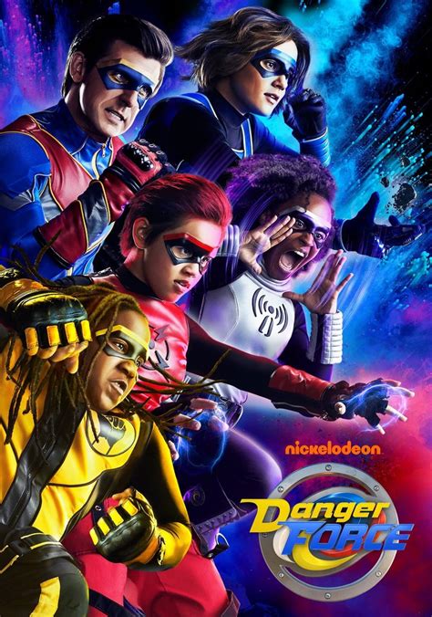 Où regarder la série Danger Force en streaming