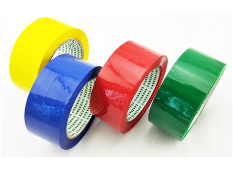 Customized Color Colorful BOPP Adhesive Packing Tape - Greenda Packing ...