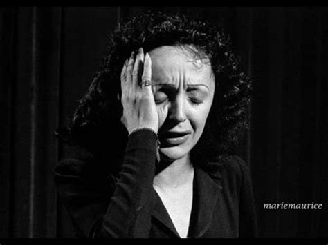 Edith Piaf - L´Accordeoniste - YouTube