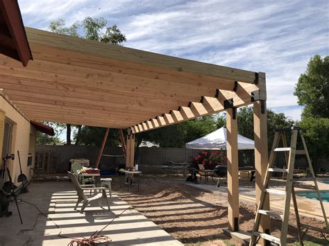 Wood Beams For Patio Cover - Patio Ideas