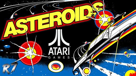 Asteroids Arcade Art