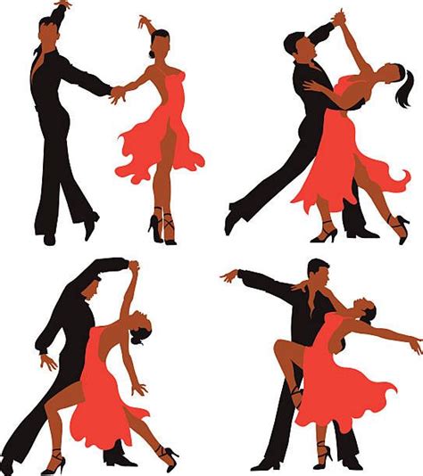 Pareja de baile latino Juego de color | Dance images, Dance tattoo ...