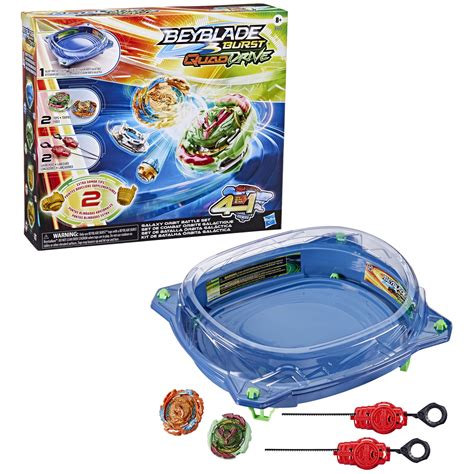 Find a good store 2 launchers Arena Beyblade Metal Fusion Stadium Set 3 ...