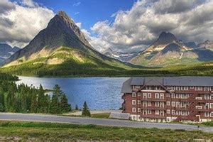 Many Glacier Hotel / Lodge, Glacier National Park - AllTrips