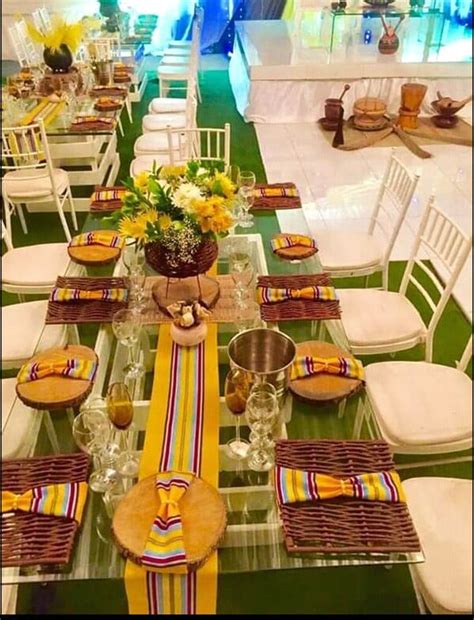 Clipkulture | Orange and Purple Venda Traditional Wedding Decor