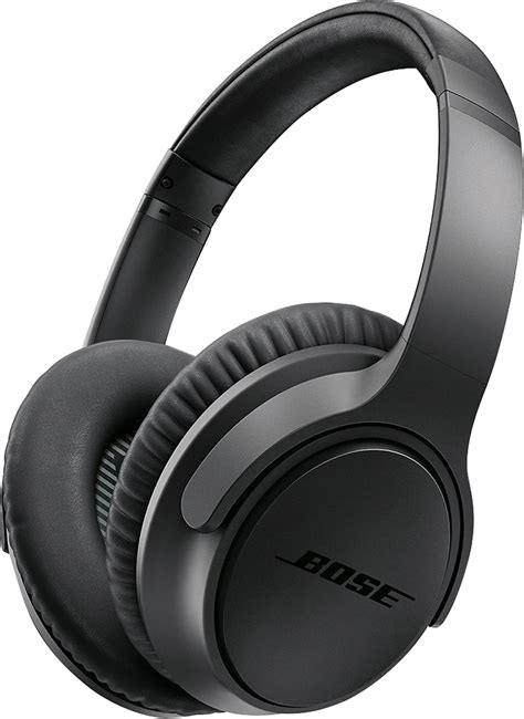 Best Buy: Bose SoundTrue® Around-Ear Headphones II (iOS) Charcoal Black ...