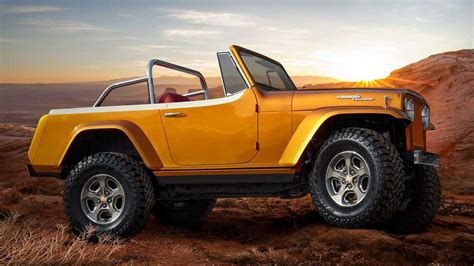 Electric Jeep Magneto Concept Debuts As Part Of Easter Safari Lineup