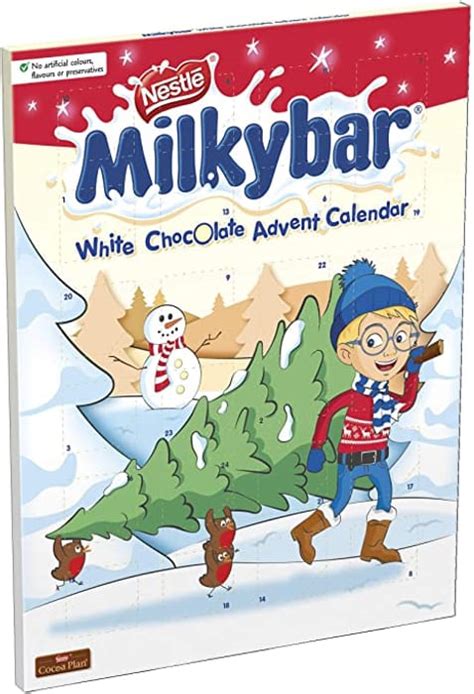 Milkybar White Chocolate Christmas Advent Calendar, £1.50 at ASDA ...