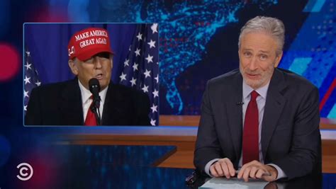 ‘The Daily Show’: Jon Stewart Mocks Donald Trump’s Word Struggles; Desi ...