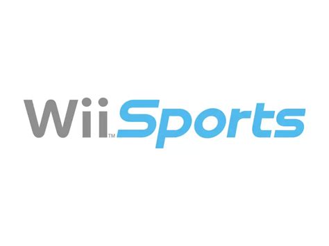 Wii Sports Logo PNG vector in SVG, PDF, AI, CDR format