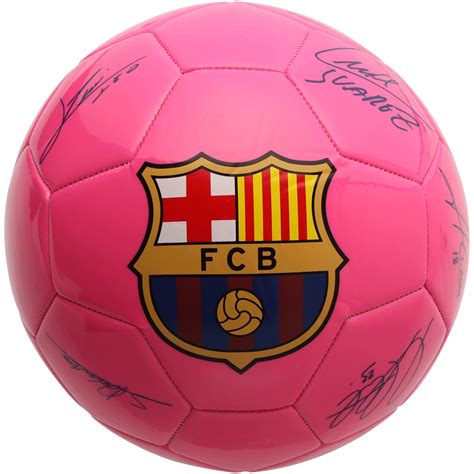 Icons - Barcelona Soccer Ball, Size 5, Pink - Walmart.com - Walmart.com