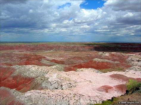 Petrified Forest National Park, The Painted Desert