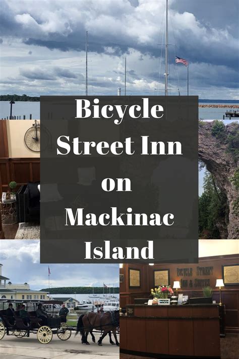 Bicycle Street Inn on Mackinac Island - Put on Your Party Pants