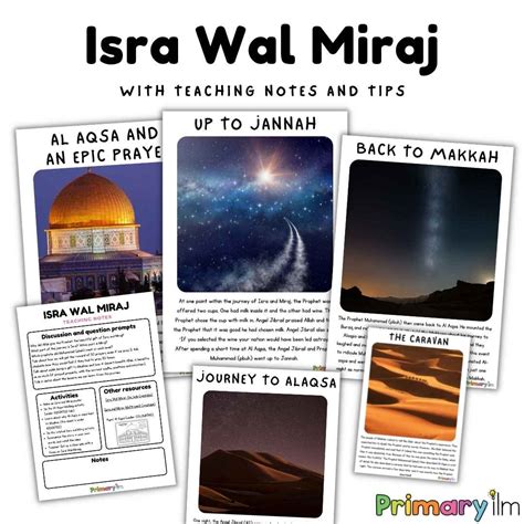 Isra wal Miraj pdf - Primary Ilm