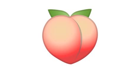 🍑 Peach Emoji