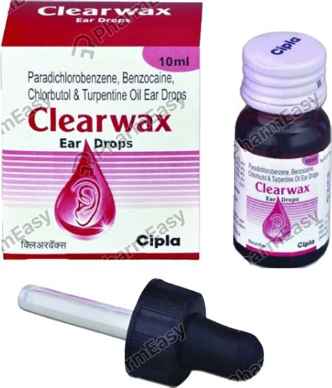 Clearwax Ear Drops 10 Ml | ubicaciondepersonas.cdmx.gob.mx