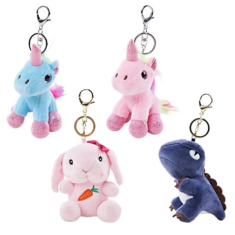 Nice Quality Custom Stuffed Animal Keychain Plush Toy Keychain - Buy ...