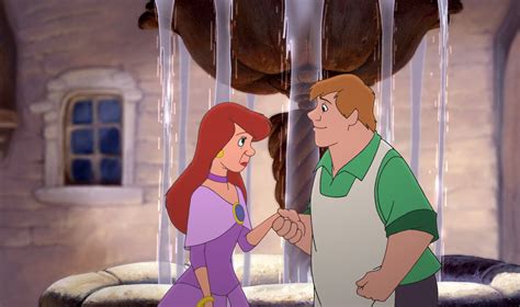 Anastasia and the Baker from Cinderella 2. Such an underrated couple ...