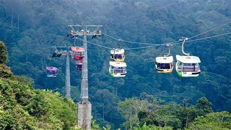 Genting Skyway | Genting Highlands | Cable Car Malaysia - YouTube