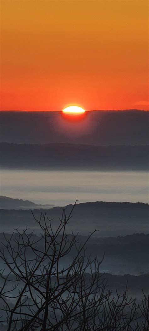 It's called Sunrise Mountain for a reason (10/11/22) : r/newjersey