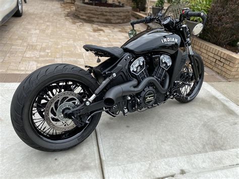 Indian Scout Bobber Colors