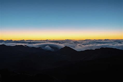 Amazing Sunrise at Haleakala Crater In Maui Photograph by Cody Deniro ...