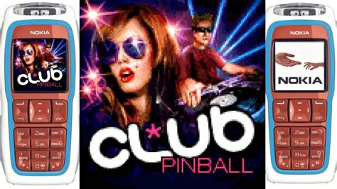 Club Pinball Nokia 3220 JAVA GAME (130800 POINTS HIGHSCORE!!!) - YouTube